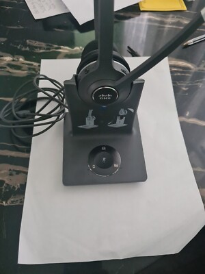 Cisco 562 Wireless Dual Headset Multifunktionsgerät, inkl. Basisstation