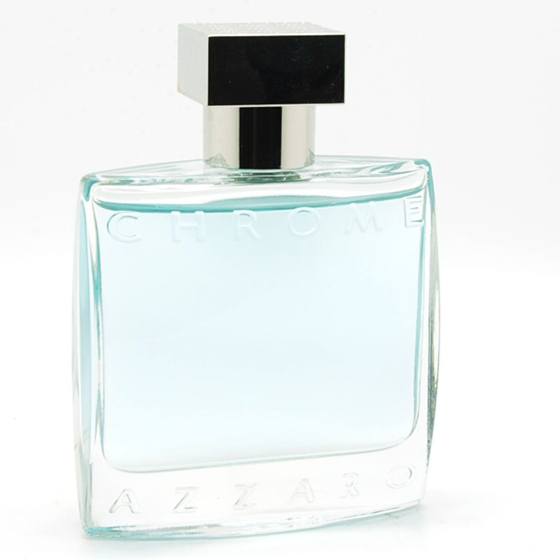 Chrome by Azzaro 50 ml After Shave Lotion Unboxed for