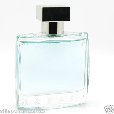 Chrome by Azzaro 50 ml After Shave Lotion Unboxed for