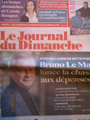 JDD Tagebuch vom Sonntag 29. Januar 2023 MATISSE eine Familie in Gold; PLOUISY (22)