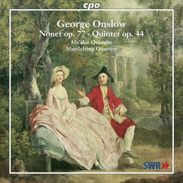 Georges Onslow (1784-1852): Nonett Op.77 - Cpo 0761203715121 - (Cd / N)-image
