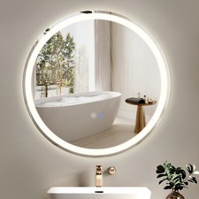 Specchio bagno LED illuminazione 50x50 specchio bagno specchio parete specchio luminoso IP44
