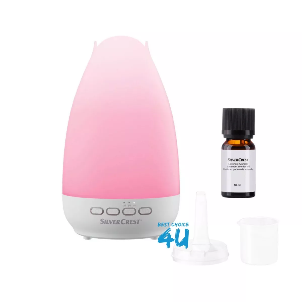 Silvercrest aroma diffuser with light deals