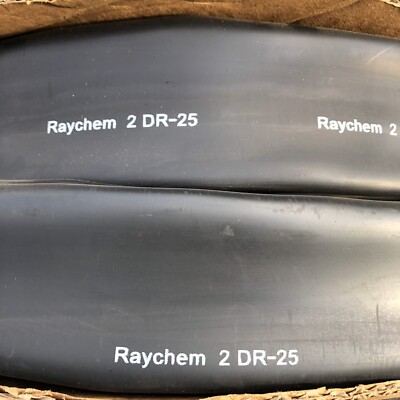 Schrumpfschlauch Raychem TE Connectivity DR-25-2-0-SP . Dia-2''. 22 Meter Rolle.