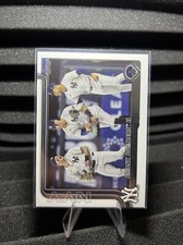 2025 Topps Series 1 Baseball. COMPLETE YOUR SET! Bronx Bombers Checklist #184