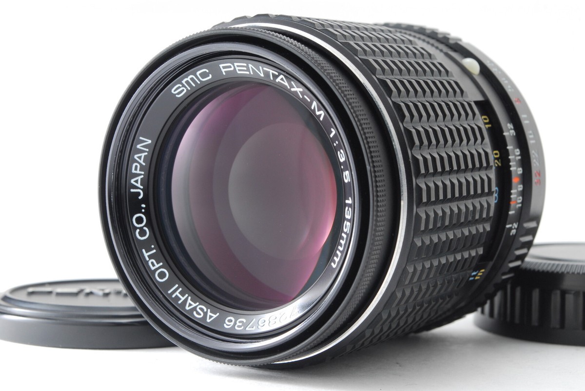 MINT] SMC PENTAX-M 135mm F3.5 MF Lens For Pentax K Mount
