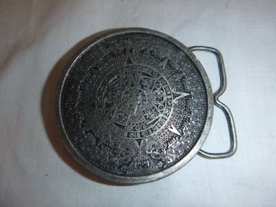 bergamot brass works belt buckle 1974