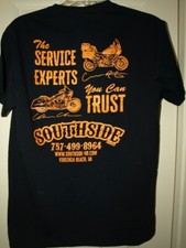 Harley-Davidson Virginia Beach T-Shirt - Medium - NWOT