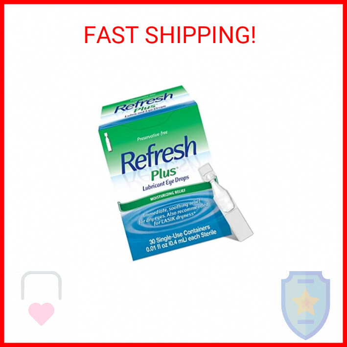 For Dry Eyes, Preservative-free, 0.01 Fl Oz Sin