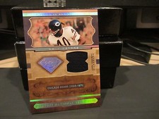 National Treasures Game Worn Jersey Bears Gale Sayers 36/49 2006