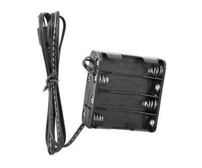TS-Optics 12V Batteriehalter für 8x AA Batterien oder Akkubatterien, TSBatHalt