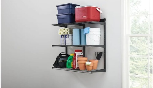 Rubbermaid FastTrack Schiene 36" Regal Kit