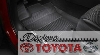 Genuine Toyota 4Runner TRD Pro All Weather Floor Liners/Mats - Foto 13