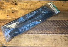 Pan-Ty 14 1/2" Black Cable Ties, #PLT4H-L0, Panduit, USA, 50 Count Package (New)