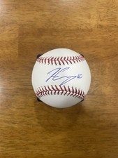 Josiah Gray Washington Nationals Autographed Signed Rawlings Official Baseball