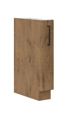 Küche Vigo Eiche Lancelot matt Unterschrank 15 cm Schrankauszug Küchenschrank