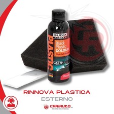 Kit rinnova Plastiche Esterne Paraurti Passaruota Auto Camion Camper Moto 75ml