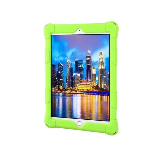Soft Silicone Stand Handle Case Cover + Strap For iPad 5th 6th Gen Air 1 2 9.7" - 第 59/103 張圖片