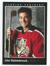 JOHN VANBIESBROUCK 1993-94 PINNACLE CARD NM-MT+ CONDITION