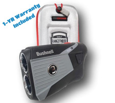 Excellent Bushnell Tour V5 Laser Golf Laser Rangefinder 1 Year Warranty NonSlope