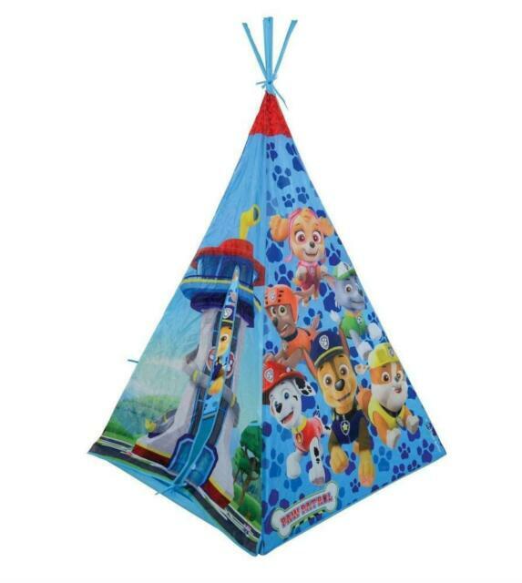 paw patrol teepee