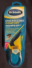 Dr. Scholl's Energizing Comfort Massaging Gel Insoles Women's size 6-10 - NIP