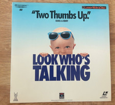 Look Who's Talking Laserdisc John Travolta Kirstie Alley Bruce Willis