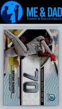 2023 Bowman #BTP-70 Bryan Ramos Bowman Scouts Top 100 Atomic Refractor
