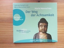 Der Weg der Achtsamkeit - Marie Mannschatz - argon balance - CD