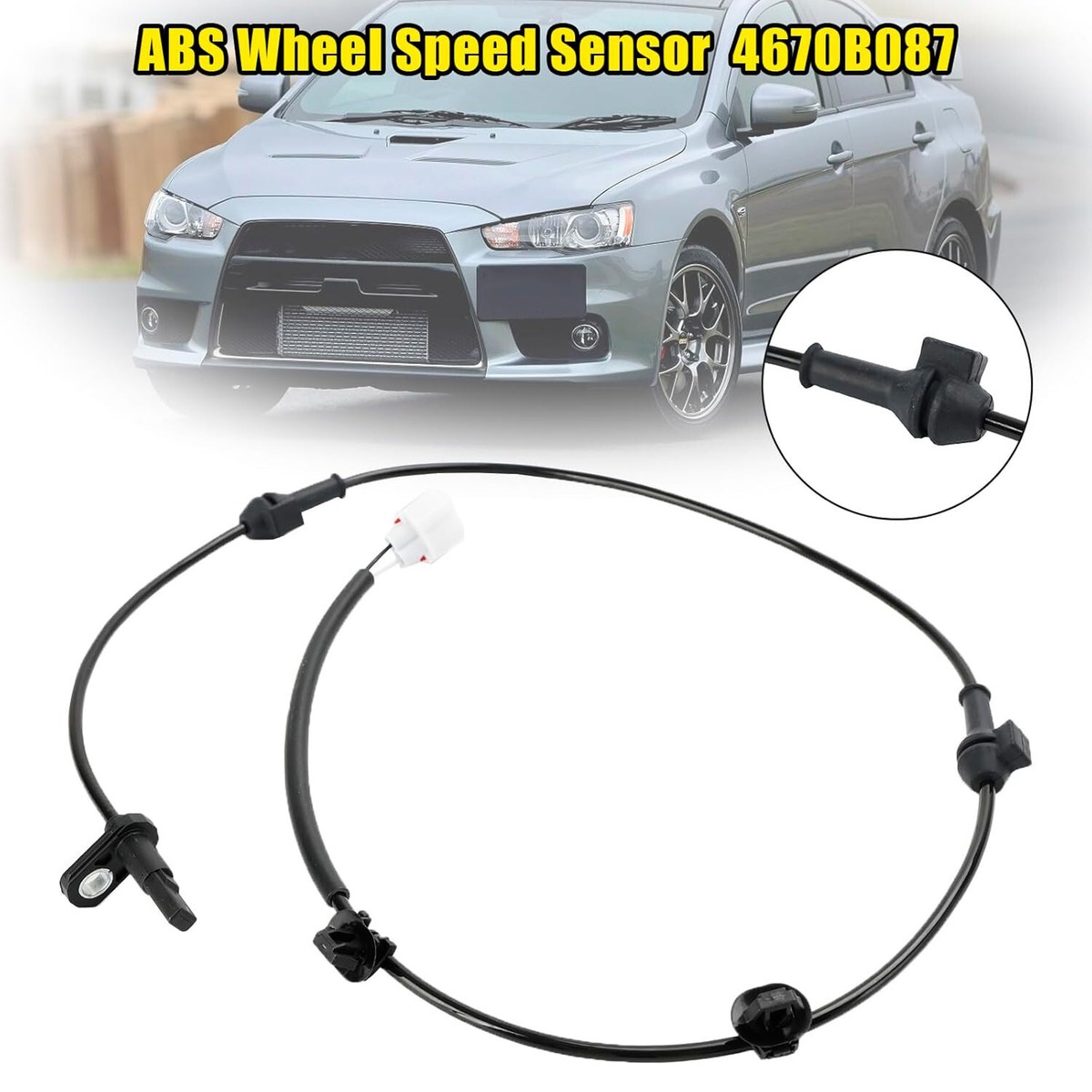 MITSUBISHI Genuine MIRAGE G4 Front LH/RH ABS Speed Sensor