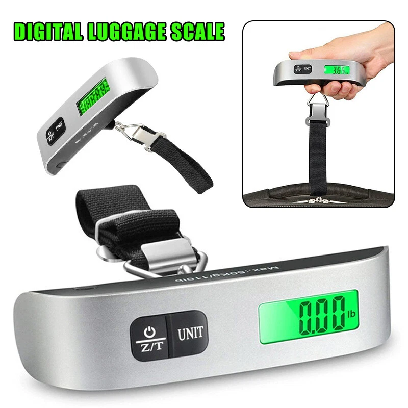 Luggage Scale, Portable Digital Hanging Baggage Scale for Travel