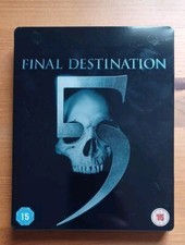 Final Destination 5 - Dvd/Blu-Ray in Tin