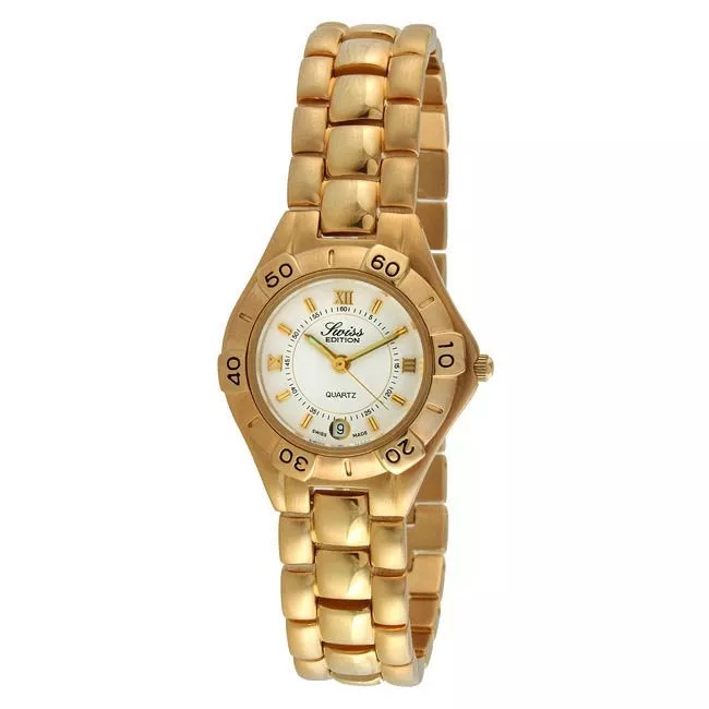 Plated gold online watch