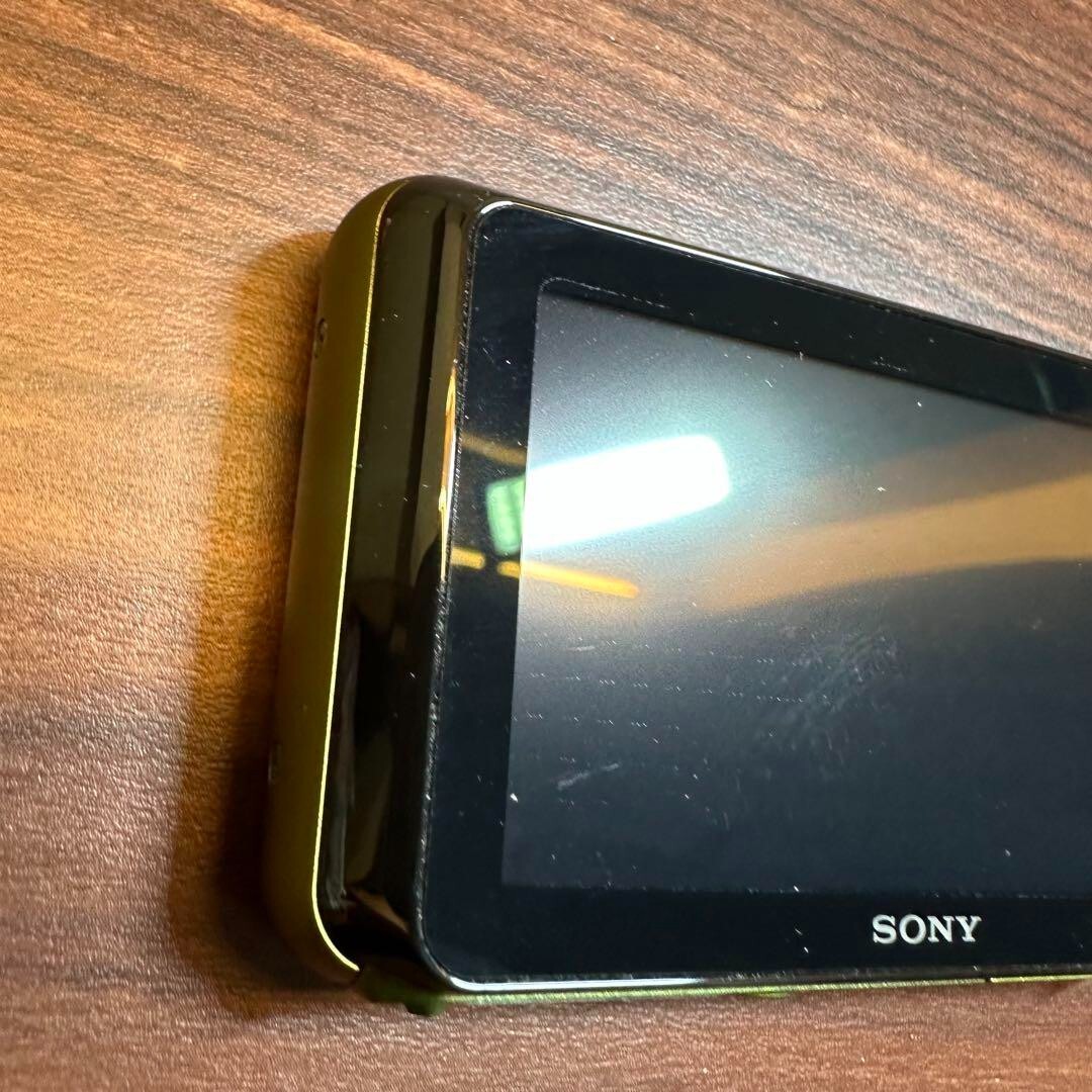 SONY Cyber-Shot T DSC-T99(B) Digital Camera 0308 From Japan