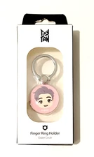 iFace Finger Ring Holder TINY TAN Outer Circle BHE Bangtan Boy - Pink - NEW