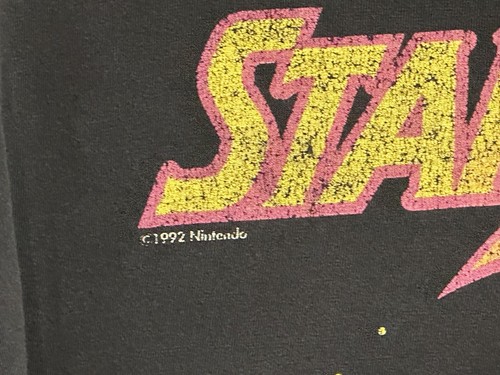 Vintage 1992 Nintendo Starfox T-shirt Men’s XL Single Stitched RARE - Picture 5 of 20