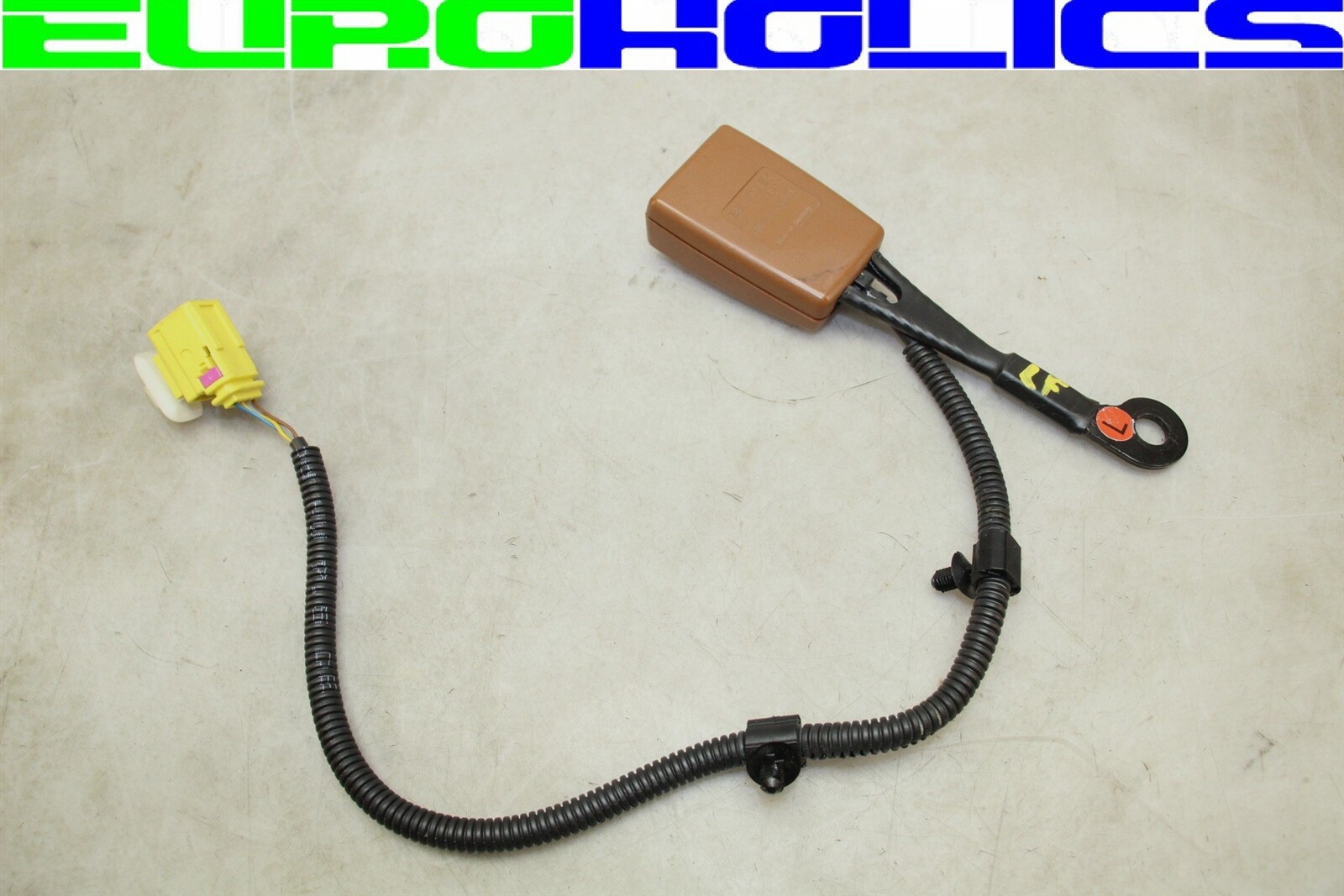 Bentley Continental Flying Spur 06-12 Front Left Driver Seat Belt Buckle Saddle