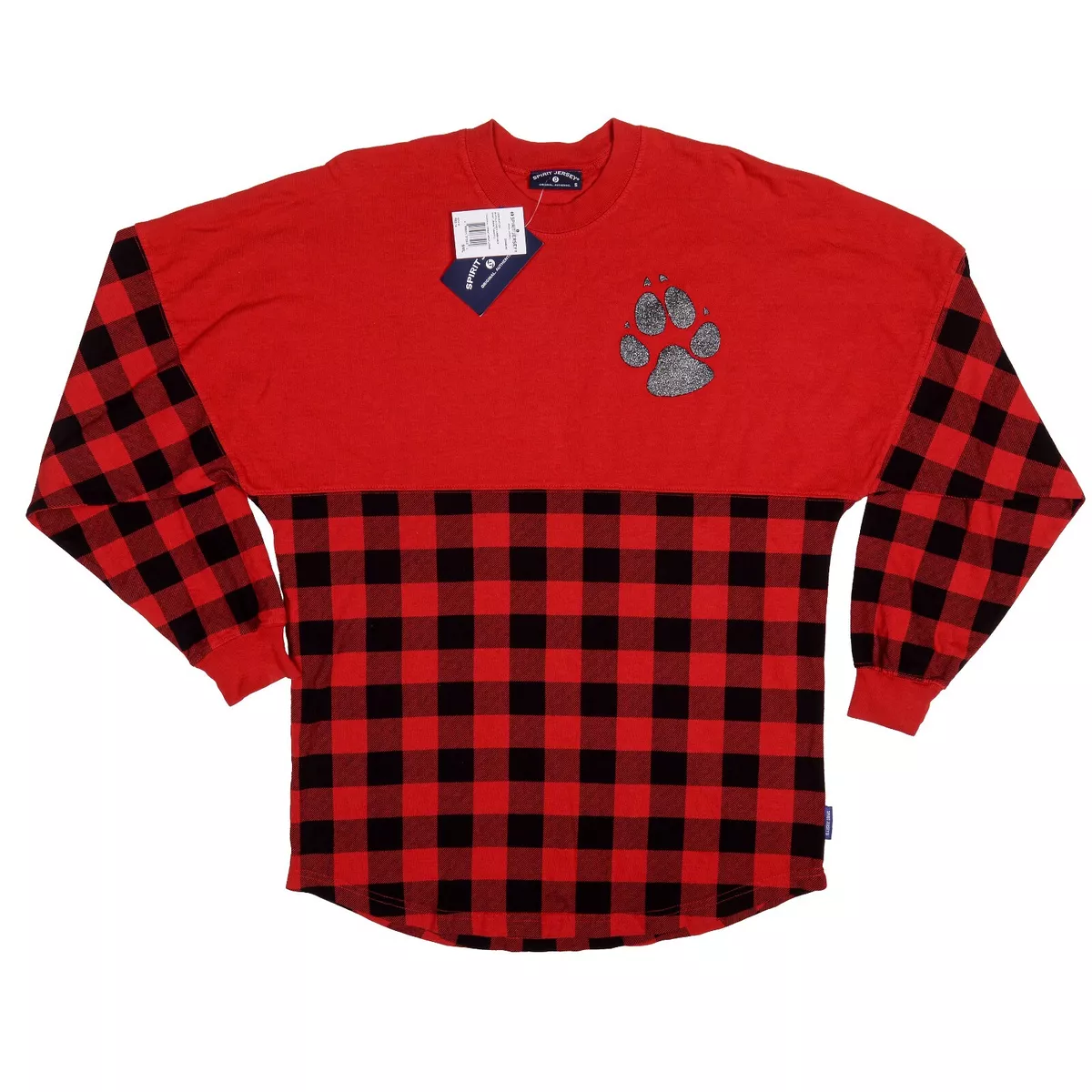 Buffalo plaid thermal shirt cheap