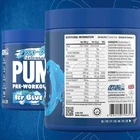Stim Free Pre Workout Powder Pump 3G Creatine, Amino Acids, Vit B - 25 Servings