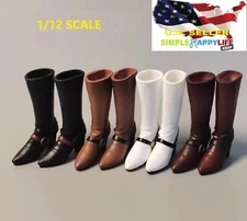 1/12 heels Boots for TBLeague PHICEN 6" Female figure T01A T01B T03A T03B ❶USA❶
