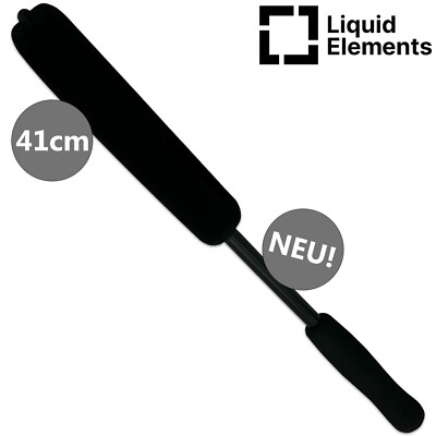 Liquid Elements Furby Evo M 41cm Felgen Reifen Mikrofaser Bürste schwarz