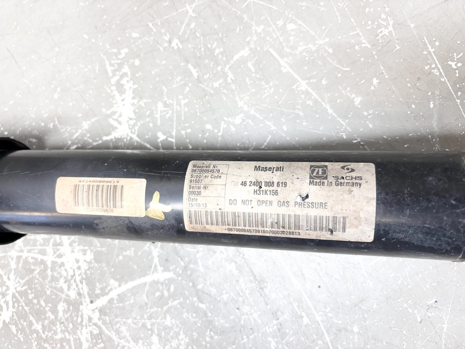 ⭐️2014-2017 Maserati Quattroporte Ghibli Rear Left Or Right Shock Absorber OEM