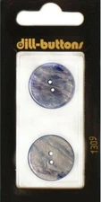 Dill Buttons ~ (1309) - 3/4" - 2 ct