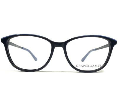 Draper James Brillengestell DJ5012 414 INDIGO Indigo Blau Square Vollrand