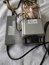 Bitmain Antminer L3+ 504mh/s with Power Supply. Litecoin Doge Crypto Miner. USA