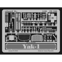 MW22 Eduard FE166 YAK-1 1/48 Zoom Set For Accurate Miniatures