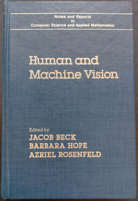 Human and Machine Vision / Edited by Jacob Beck