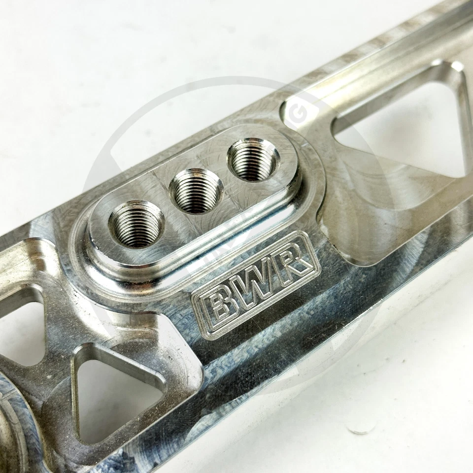 Braço de controle inferior traseiro Blackworks Billet para Honda Civic 1992-1995 (braço único) - Imagem 3 de 4