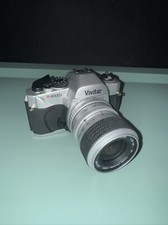 Vivitar V4000s Camera Macro Focus Zoom 35-70mm 1:3.5-4.8 Sense Untested