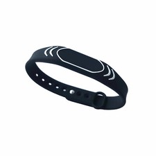 125KHz RFID EM4100 Black wrist strap fitness sauna wrist card access control